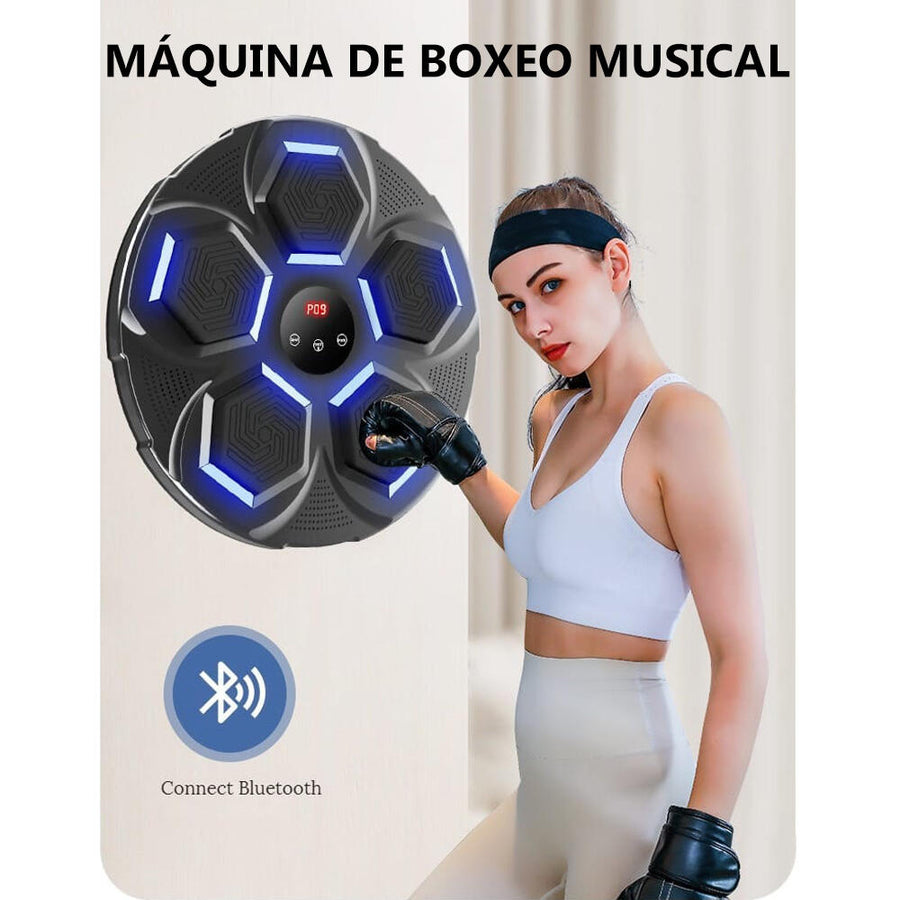 Golpea al ritmo. Suda con ganas.