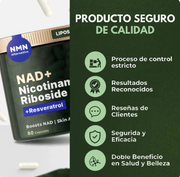 NAD+ Complex liposomal | Energía celular