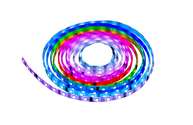 Tira LED regulable 16 colores con mando