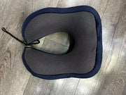 Almohada de viaje viscoelástica cervical