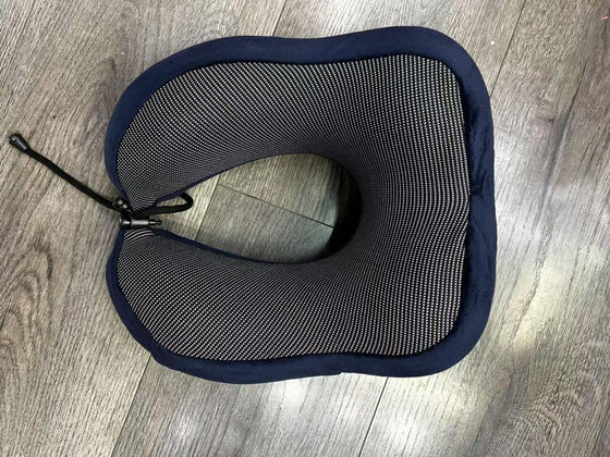 Almohada de viaje viscoelástica cervical