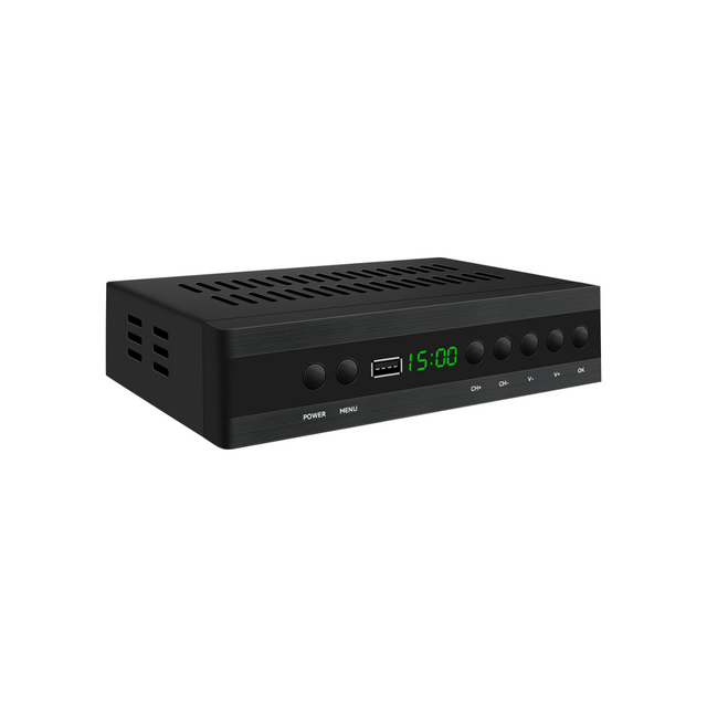 Receptor TDT 1080p con USB y PVR