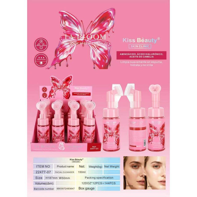 Limpiador Facial Espumoso Bloom 150 ml