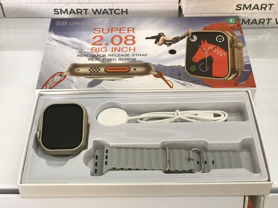 Smartwatch S8 ultra MAX con llamadas