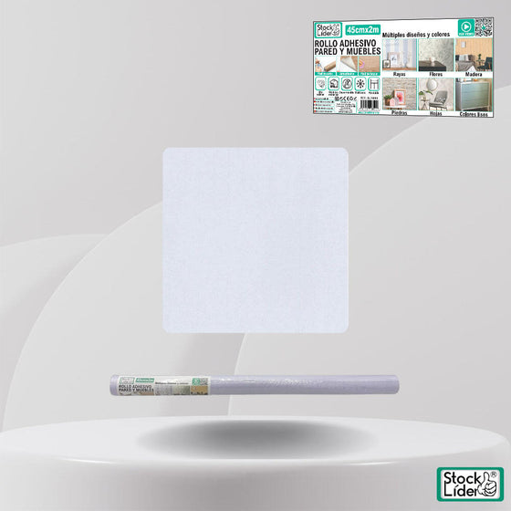 Rollo adhesivo pared y muebles 45x2 m
