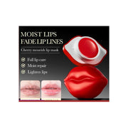 Mascarilla labial de cereza nutritiva