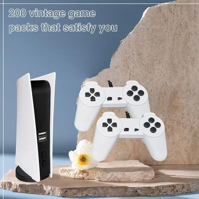 Consola retro GS5 para TV con 200 juegos