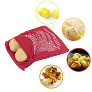 Bolsa para asar patatas microondas