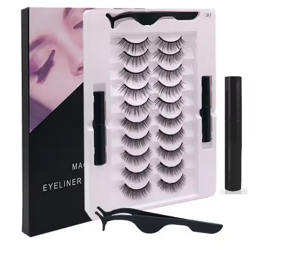 Set de Pestañas Postizas Profesional