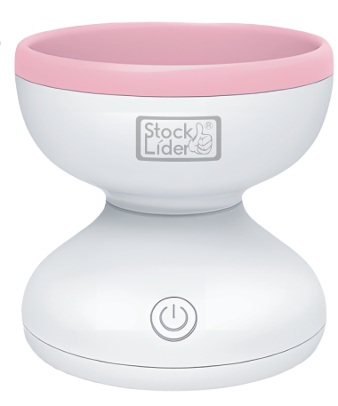 Limpiador de brochas de maquillaje USB