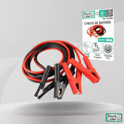 Pinzas de arranque 5000A para coche