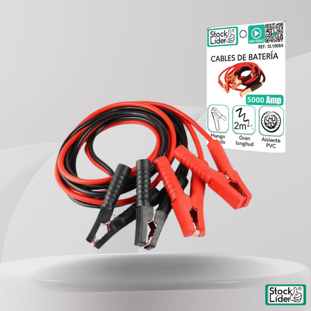 Pinzas de arranque 5000A para coche