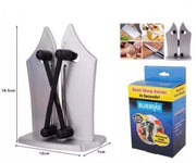Afilacuchillo de cocina fácil y compacto