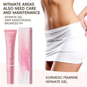 Gel íntimo femenino natural con frescura diaria