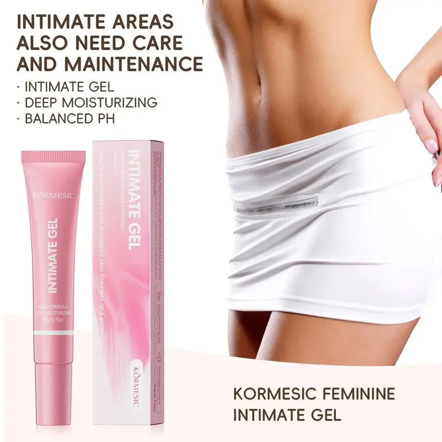 Gel íntimo femenino natural con frescura diaria