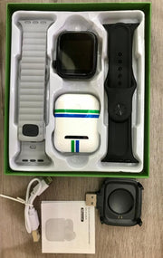 Smartwatch con auriculares inalámbricos