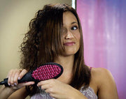 Cepillo alisador eléctrico para cabello
