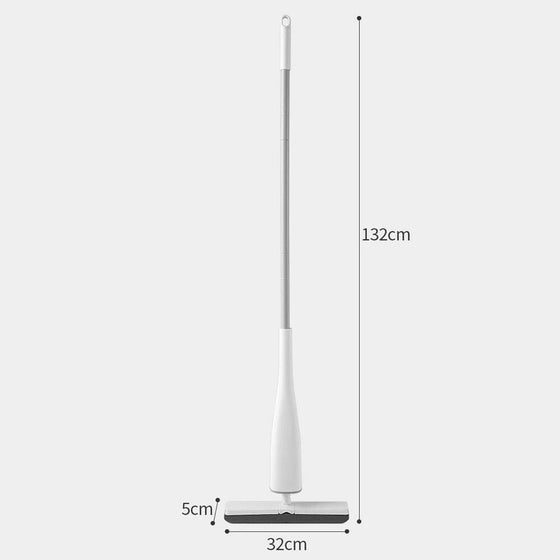 Fregona de fibra autoescurrible 360º
