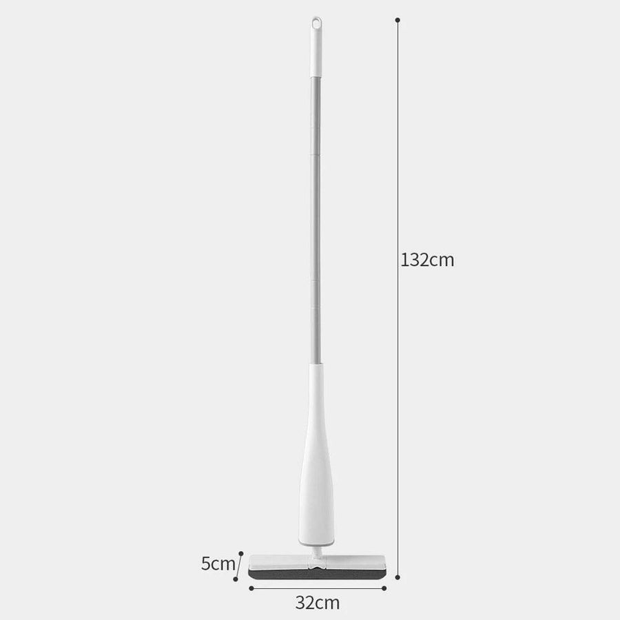 Fregona de fibra autoescurrible 360º