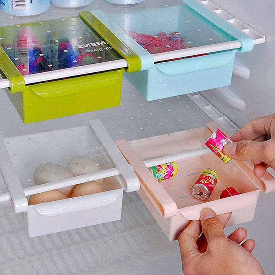 Organizador de nevera deslizante set 2