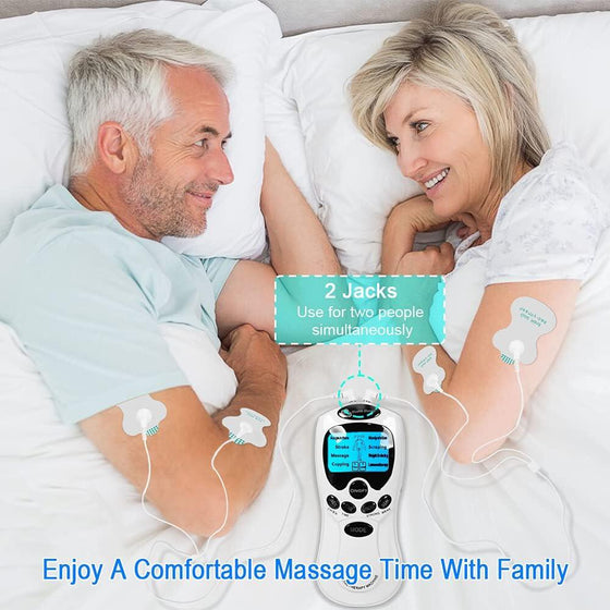 Electroestimulador EMS portátil para músculos