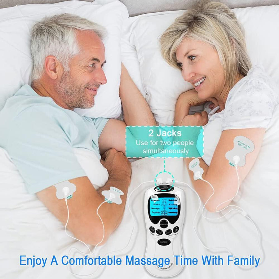 Electroestimulador EMS portátil para músculos