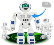 Robot OZERO interactivo con gestos