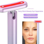 Masajeador Facial 4 en 1 LED Roja