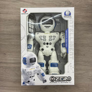Robot OZERO interactivo con gestos