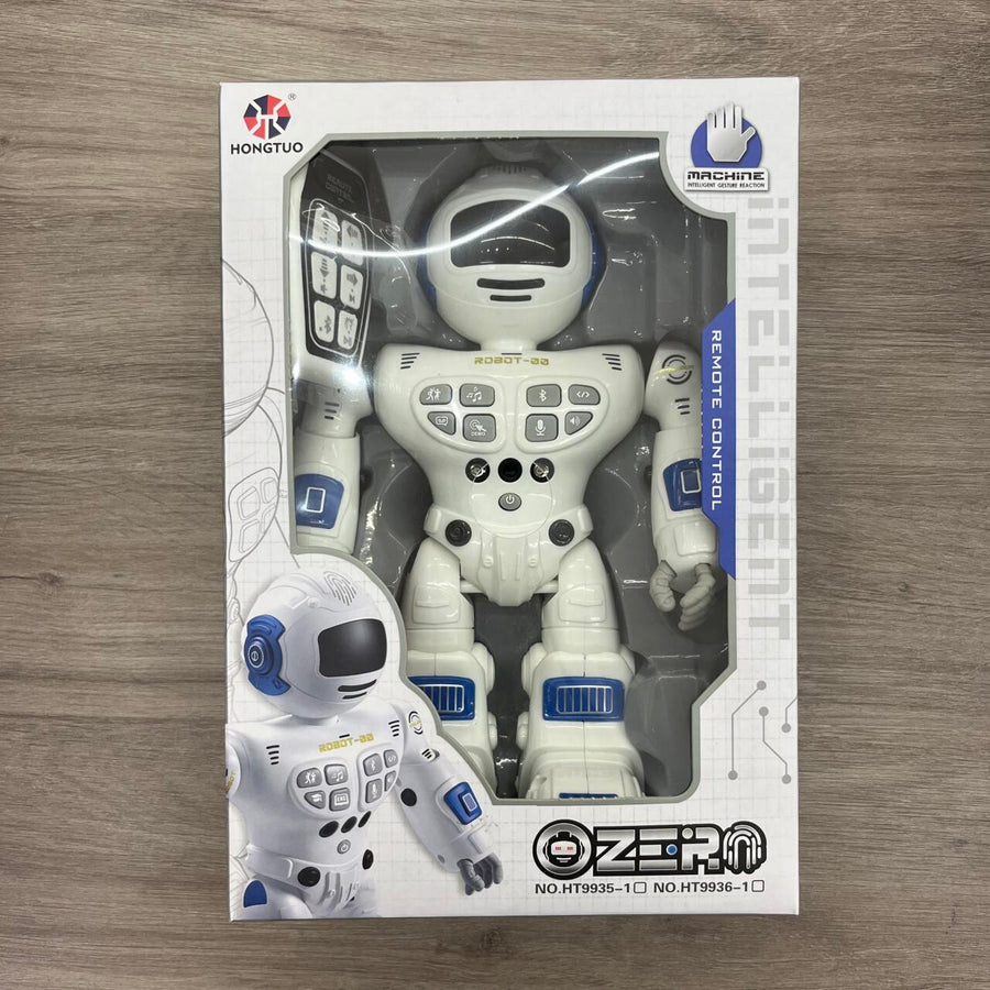 Robot OZERO interactivo con gestos