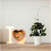 Espejo corazón decorativo para tocador