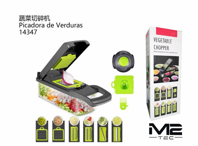 Cortador de Vegetales 8 en 1 | Novarso