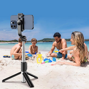 Palo selfie extensible con trípode Q02
