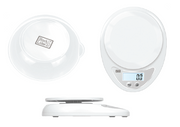 Báscula de cocina digital con tara