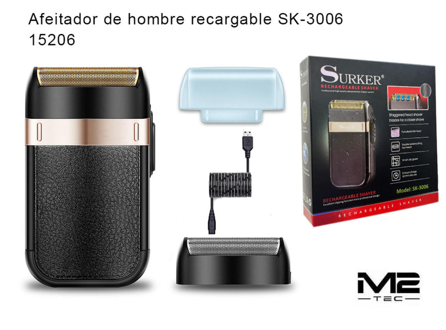 Afeitado cómodo en minutos