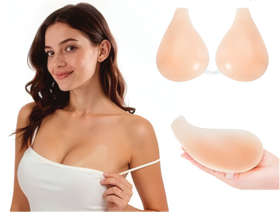 Sujetador silicona invisible push up