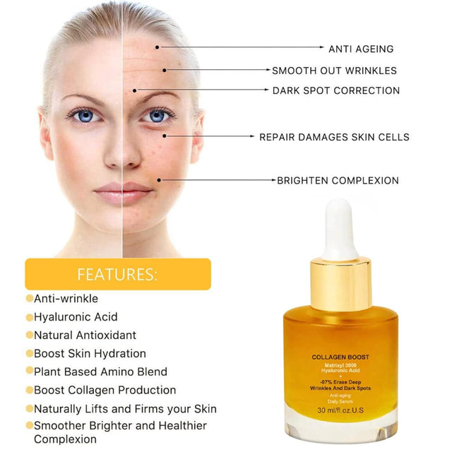 Sérum de Colágeno Facial 30ml