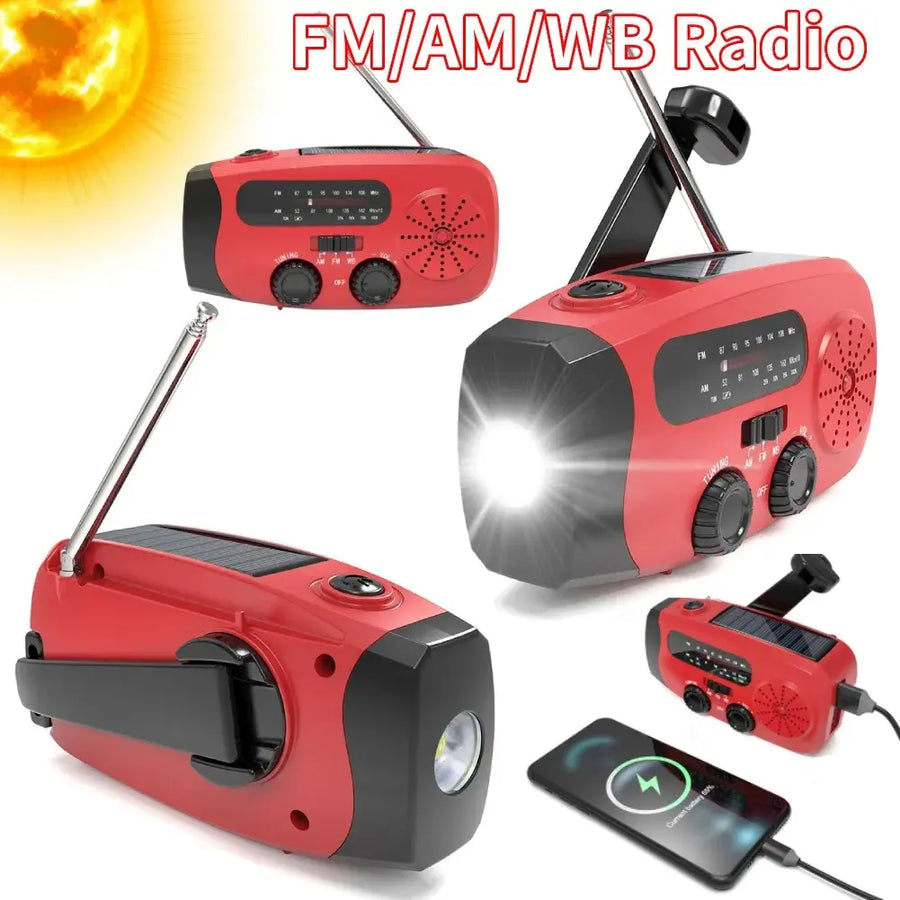 Luz y radio cuando todo falla