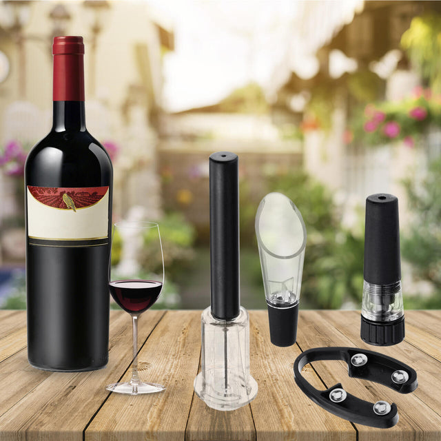 Sacacorchos de aire para vino | Novarso