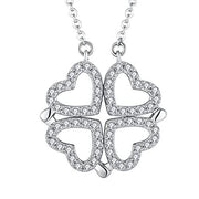 Collar Trébol Love con caja regalo