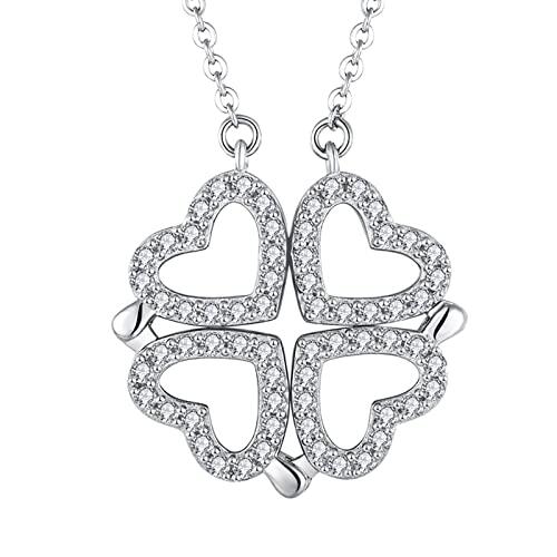 Collar Trébol Love con caja regalo