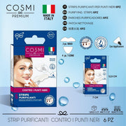 Parches faciales purificantes con glicólico