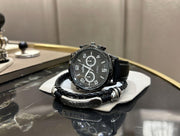 Set de reloj y pulsera para hombre