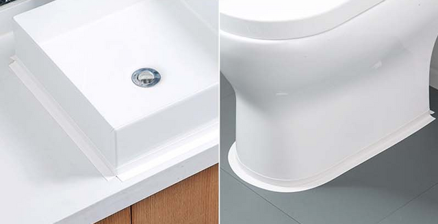 Cinta antimoho para baño y cocina