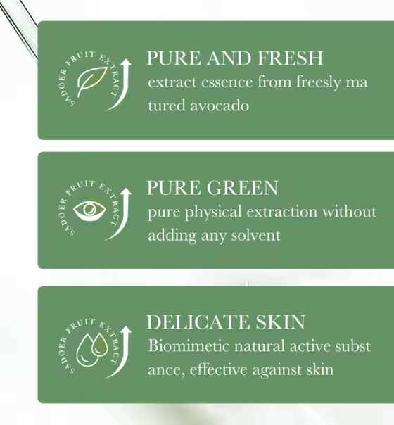 Crema de ojos de aguacate nutritiva