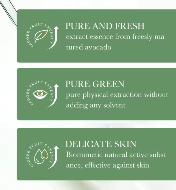 Crema de ojos de aguacate nutritiva