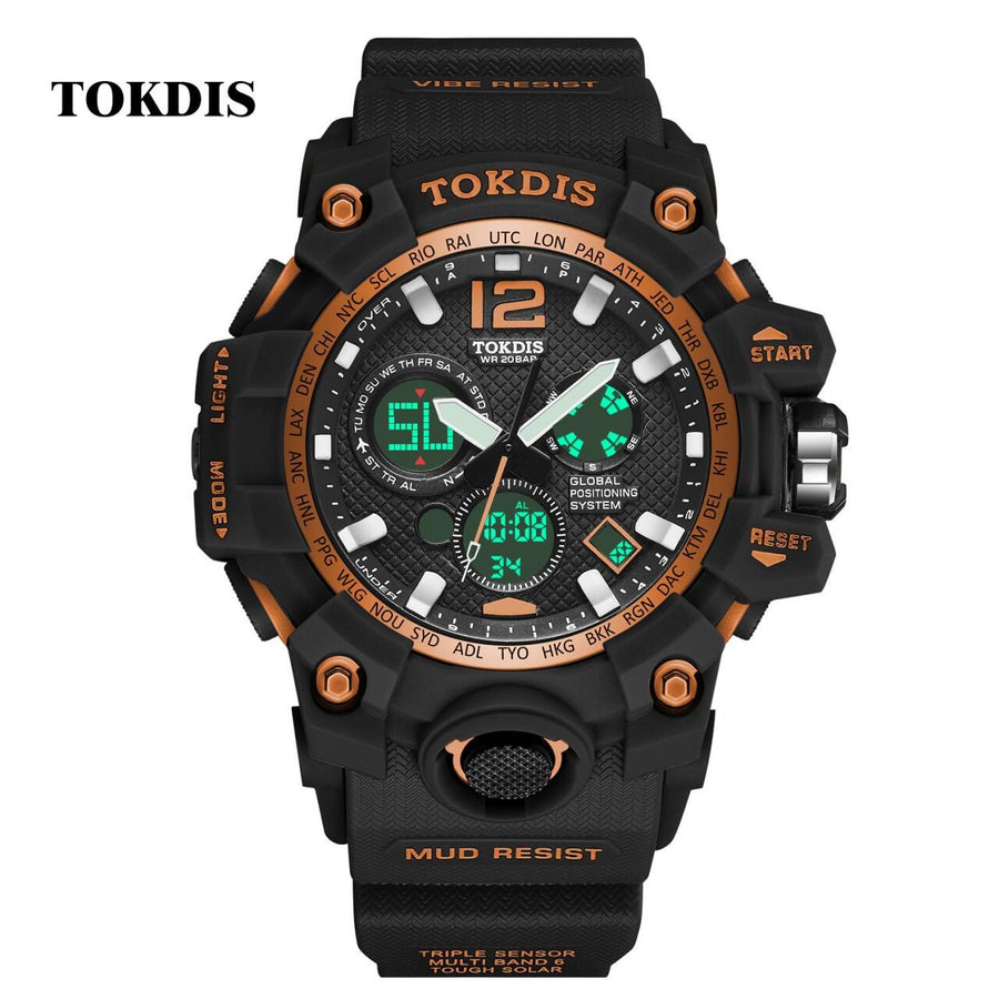 Reloj mecánico automático Tokdis