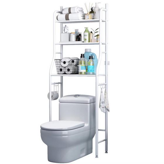 Estantería multiuso para baño y cocina