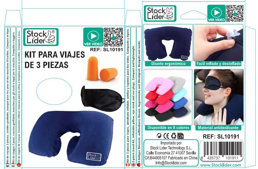 Tu cuello viaja más cómodo