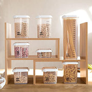 Recipientes set 4 unidades apilables